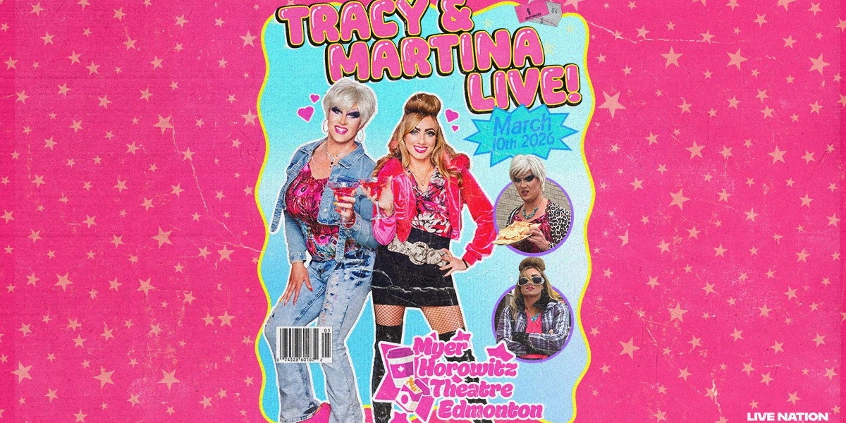 Event image for TRACY AND MARTINA: LIVE