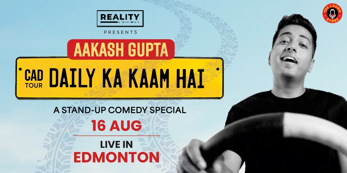 Event image for Daily Ka Kaam Hai by Aakash Gupta