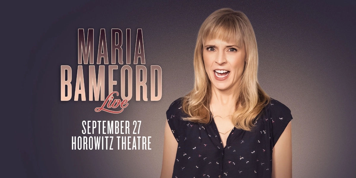 Event image for MARIA BAMFORD
