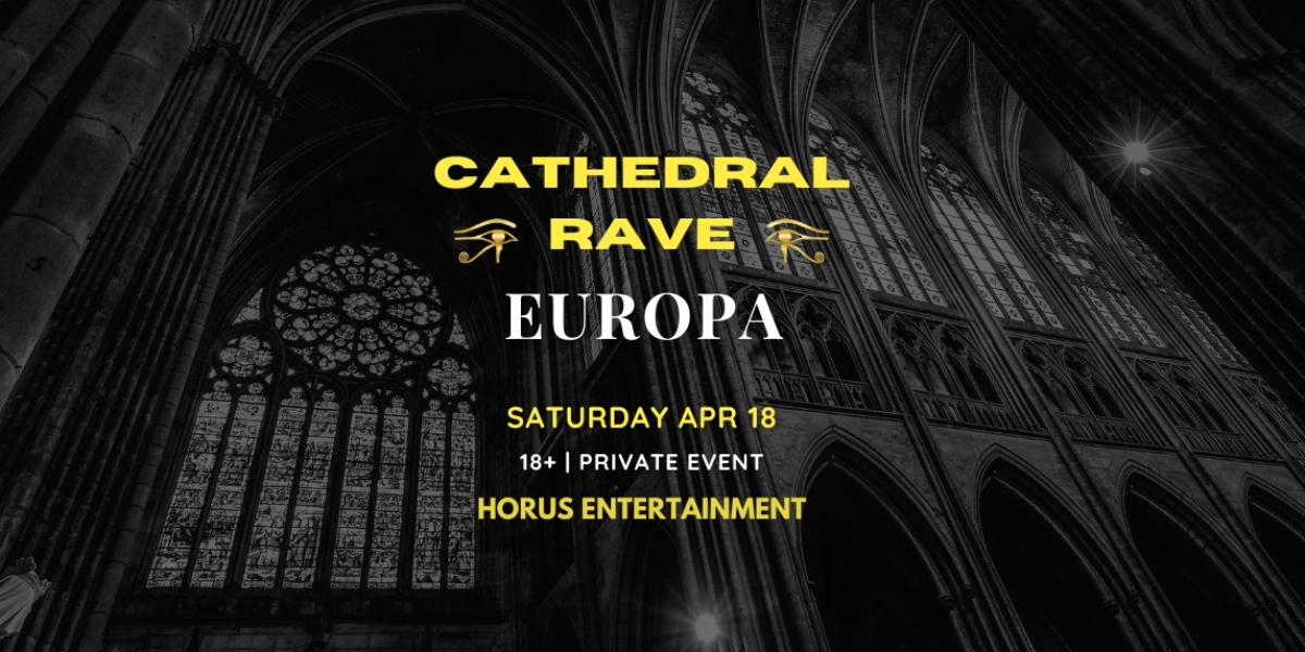 Event image for Cathedral Rave