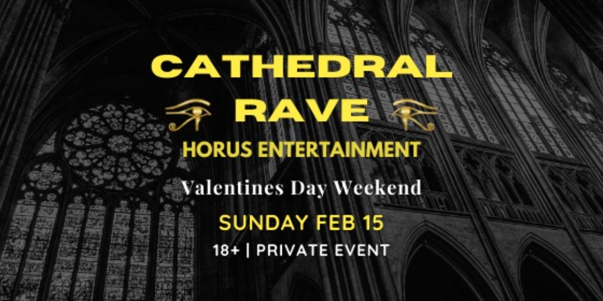 Event image for Cathedral Rave