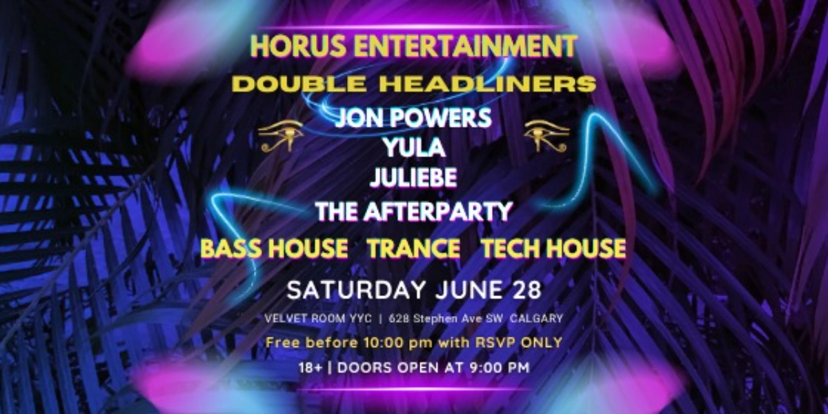 Event image for Jon Powers B2B YULA | JulieBe | After-Party