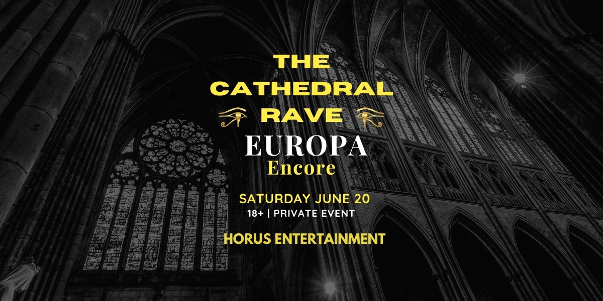 Event image for Cathedral Rave