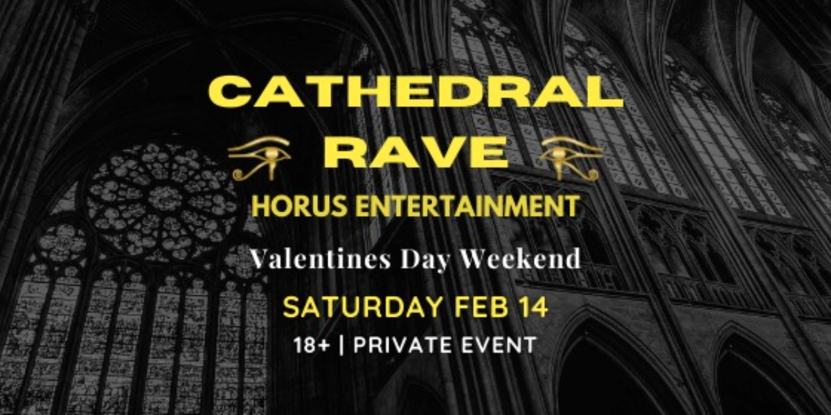 Event image for Cathedral Rave