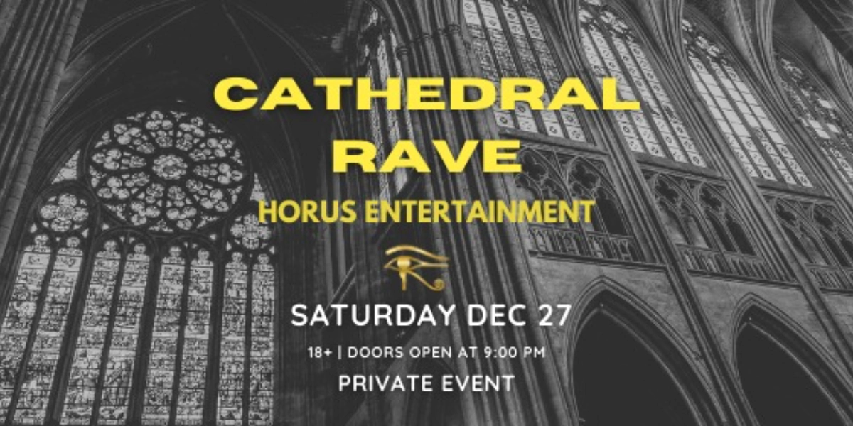 Event image for Cathedral Rave