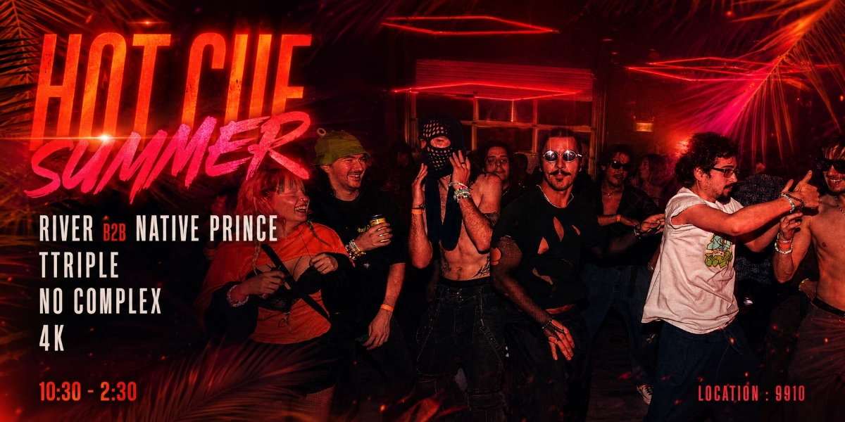 Event image for Hot Cue Summer