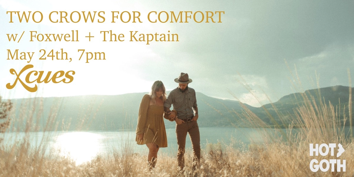 Event image for Two Crows For Comfort