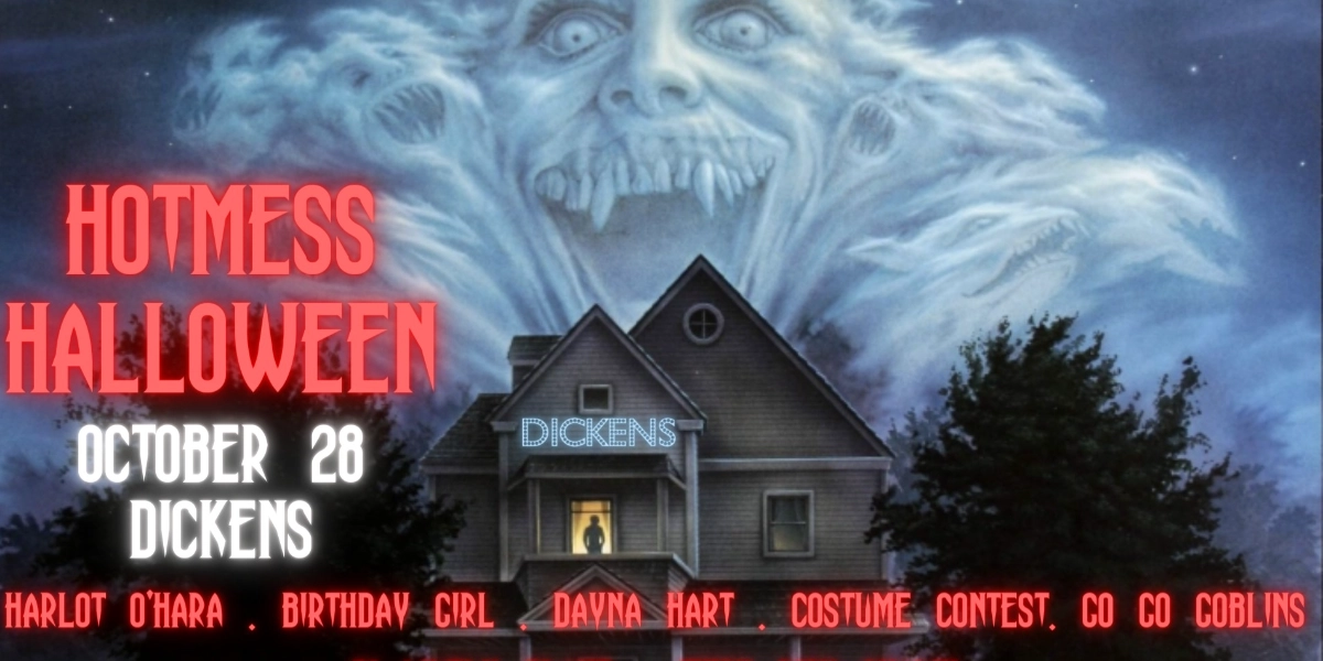 Event image for HOT MESS HALLOWEEN