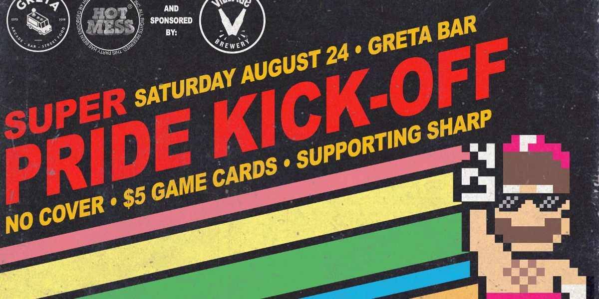 Event image for HOT MESS Pride Kick-Off @ GRETA Bar
