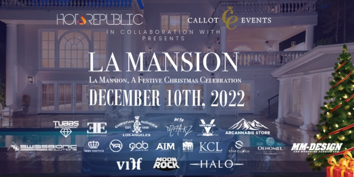 Event image for La Mansion, Supercars Networking Gala / A Festive Christmas Celebration