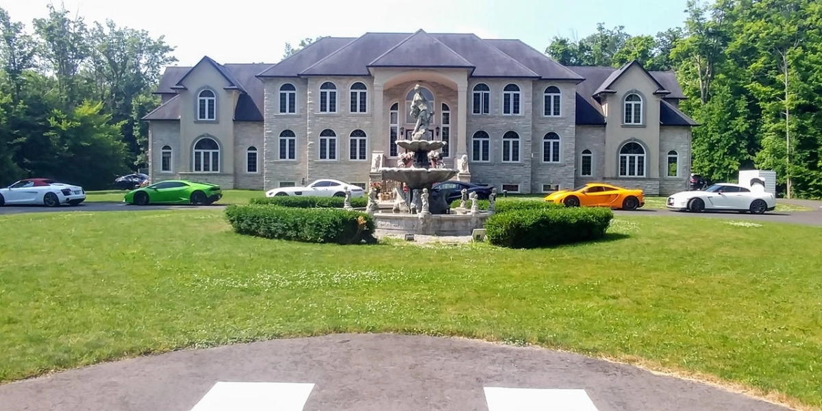 Event image for Exclusive Mansion Helicopter Show