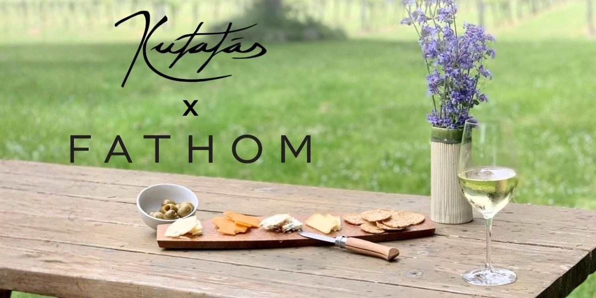 Event image for Kutatás Wine Maker's Dinner at Fathom