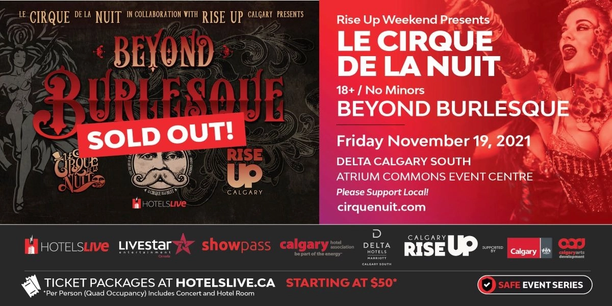 Event image for Le Cirque de la Nuit Presents Beyond Burlesque 18+ NO MINORS