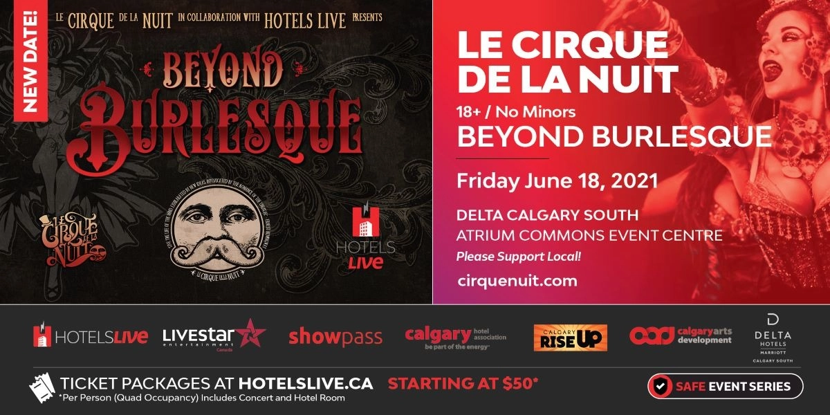 Event image for Le Cirque de la Nuit Presents Beyond Burlesque 18+ NO MINORS.
