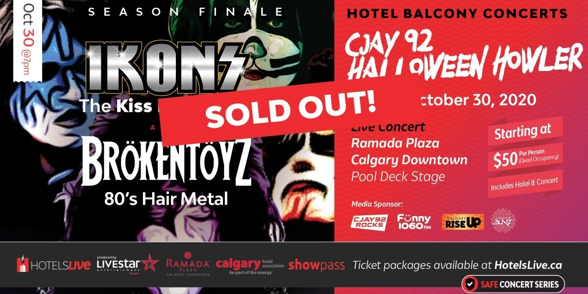 Event image for Halloween Howler Ft. IKONS – The KISS Experience (Starting at $50/Person)