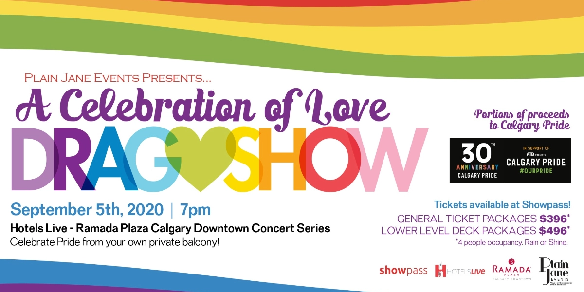 Event image for A Celebration of Love DRAGSHOW