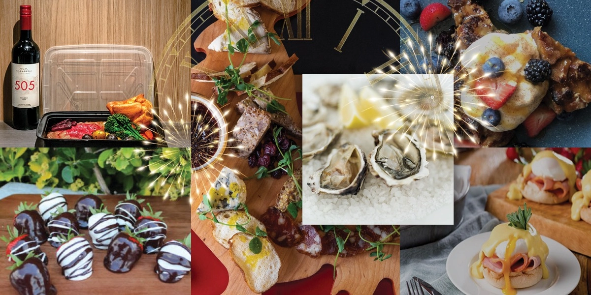 Event image for NYE Food & Beverage Add-Ons - DECEMBER 31 @ Delta South