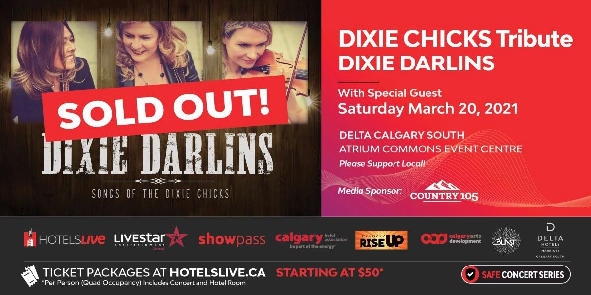 Event image for DIXIE CHICKS Tribute - DIXIE DARLINS