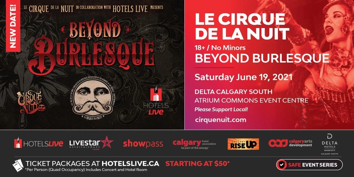 Event image for Le Cirque de la Nuit Presents Beyond Burlesque 18+ NO MINORS