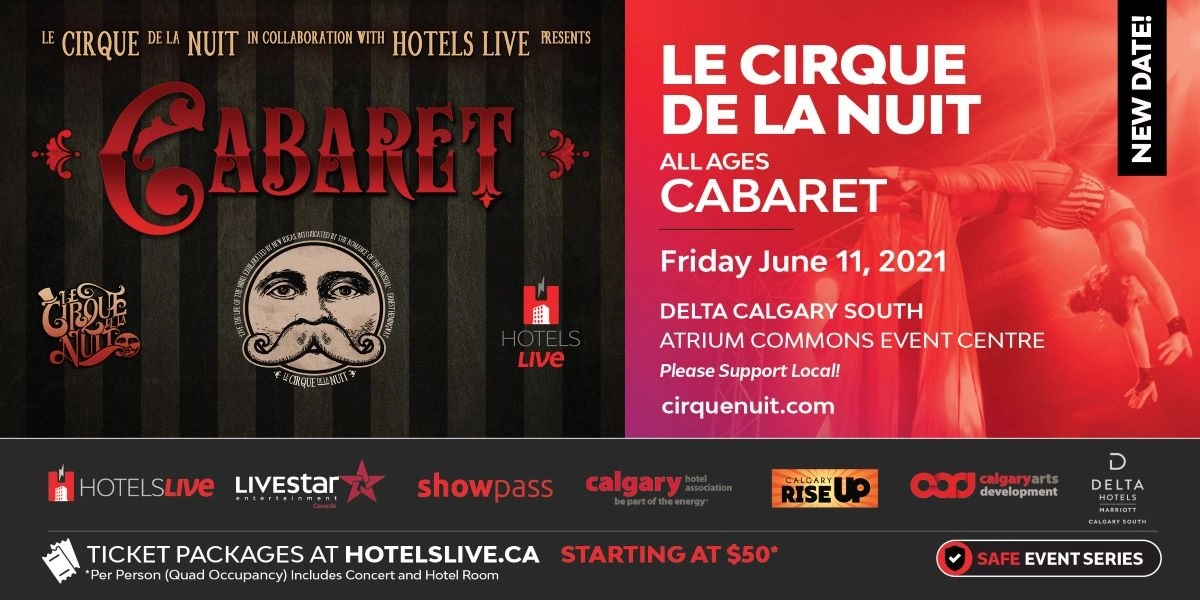 Event image for Le Cirque de la Nuit Presents - All Ages Cabaret.