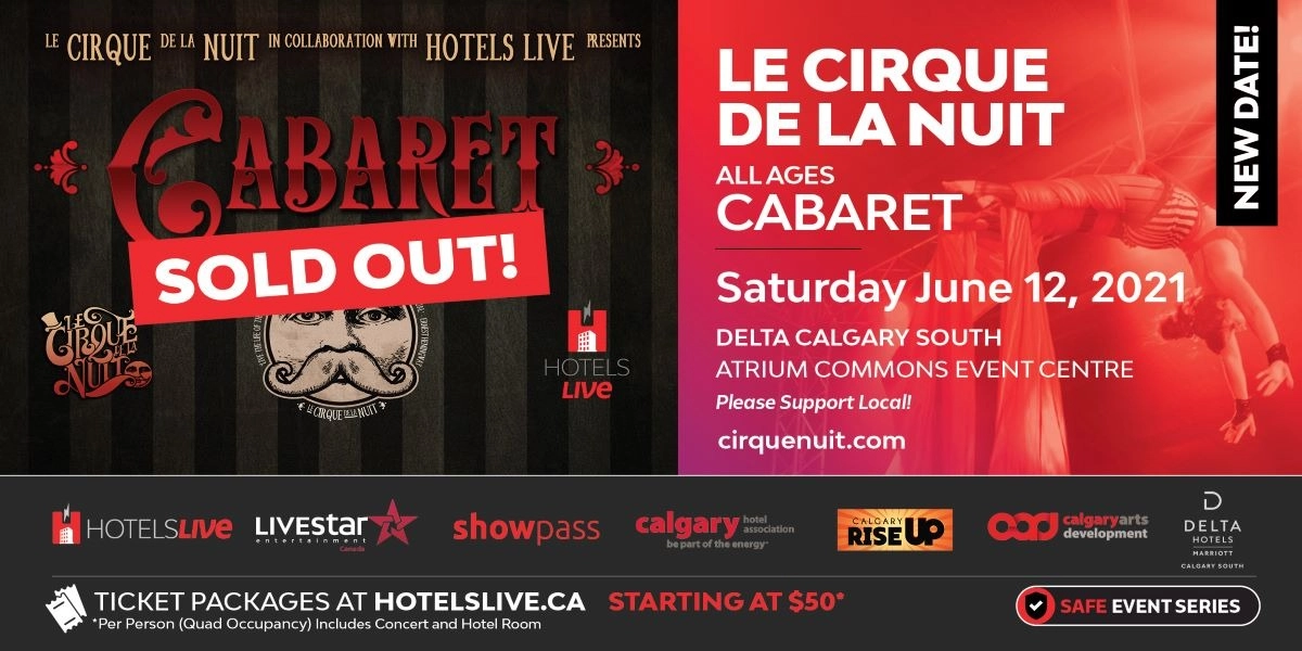 Event image for Le Cirque de la Nuit Presents - All Ages Cabaret