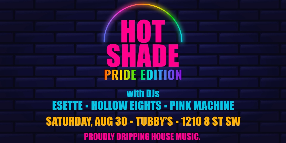 Event image for Hot Shade: Pride Edition