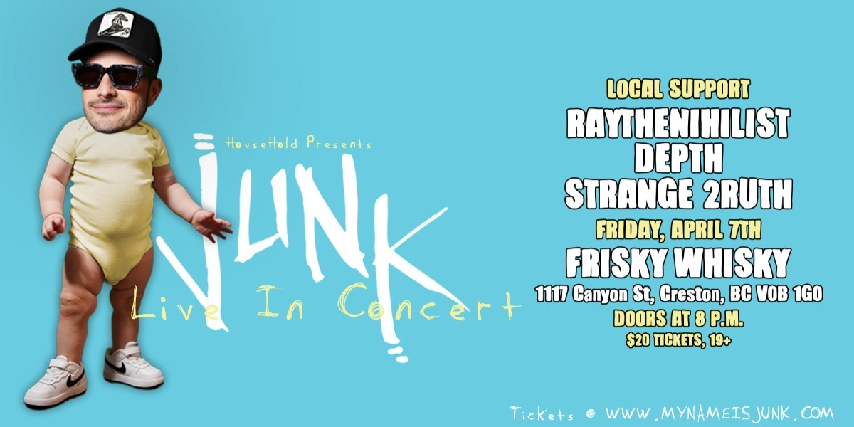 Event image for JUNK: Live In Creston