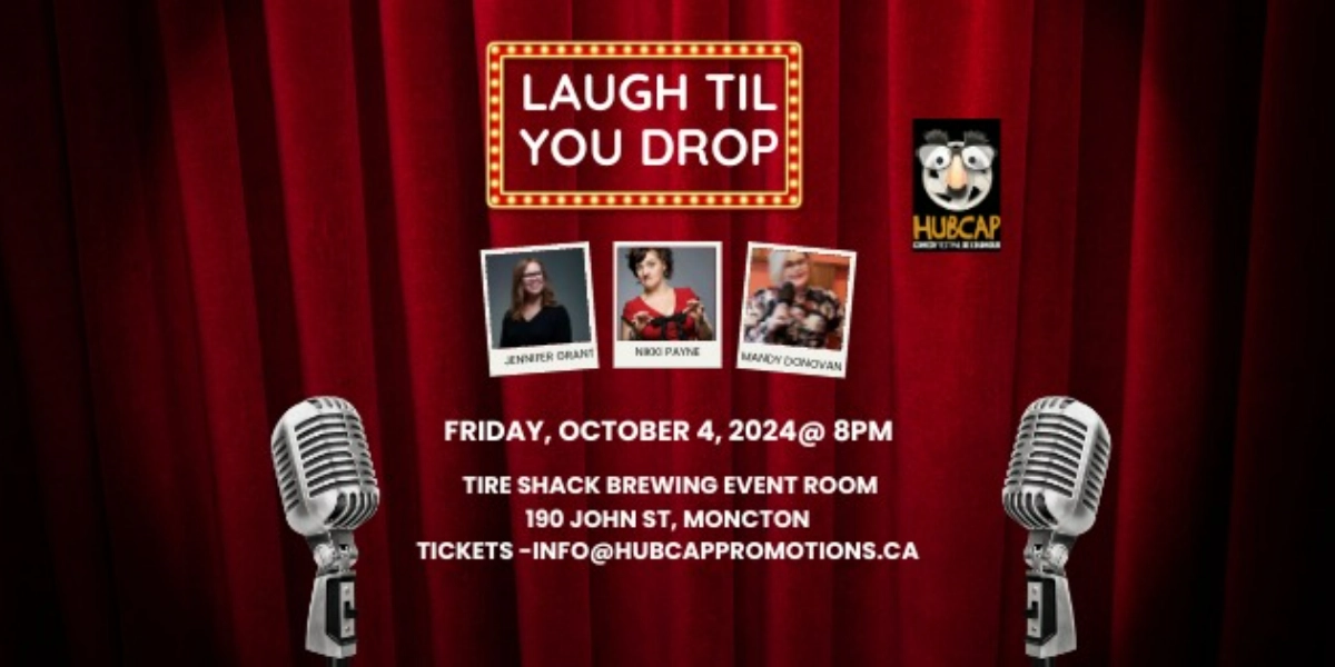 Event image for Nikki Payne: Laugh til you Drop