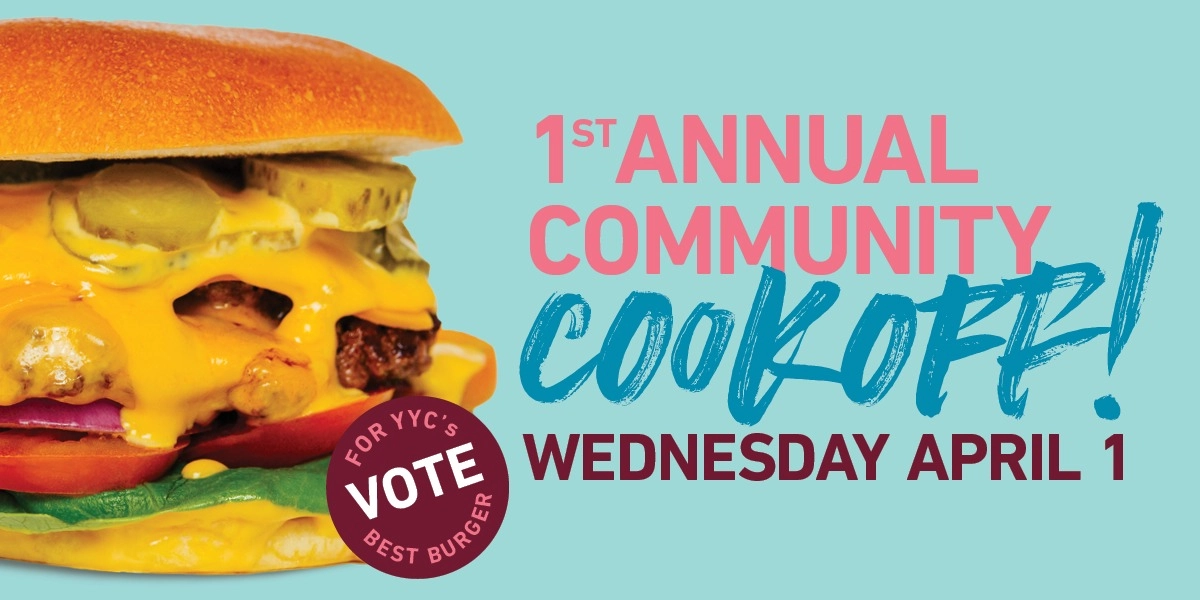 Event image for GRETA YYC 1st Annual Community Cook Off