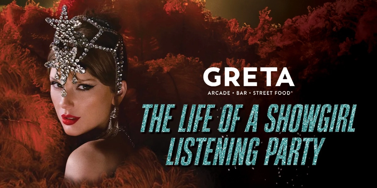 Event image for GRETA YVR Presents: Taylor Swift "The Life of a Showgirl" Album Listening Party