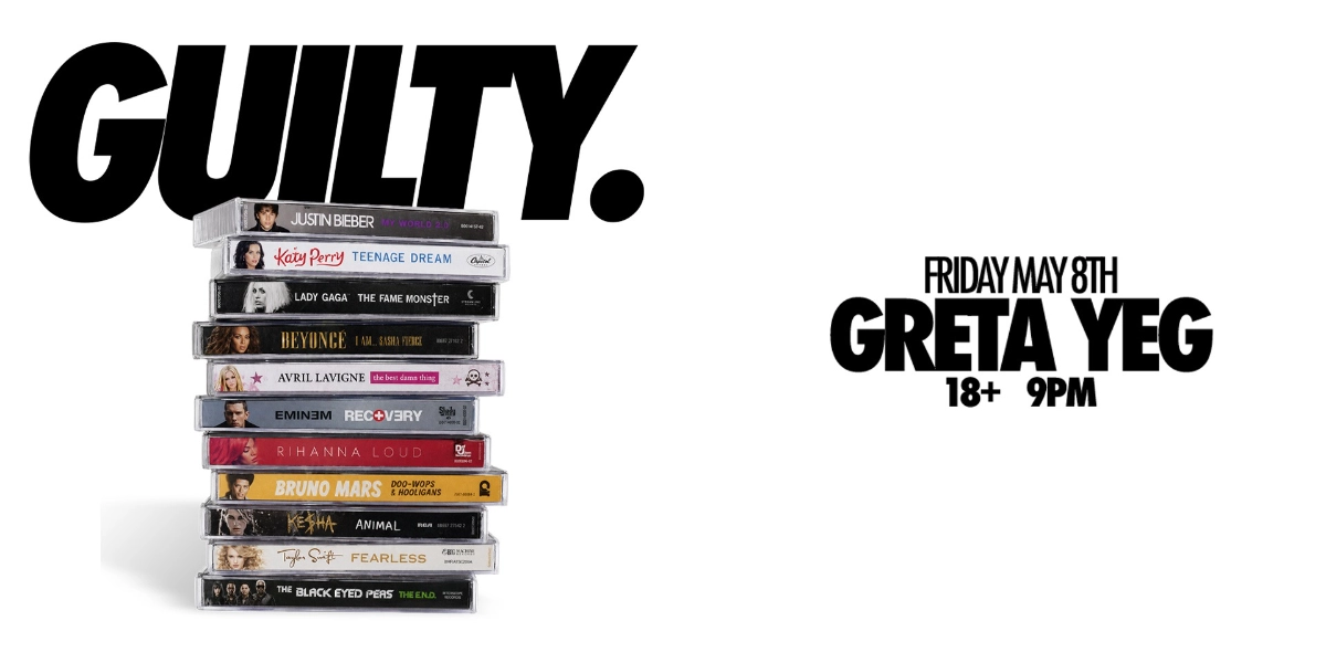 Event image for GUILTY. @ GRETA YEG