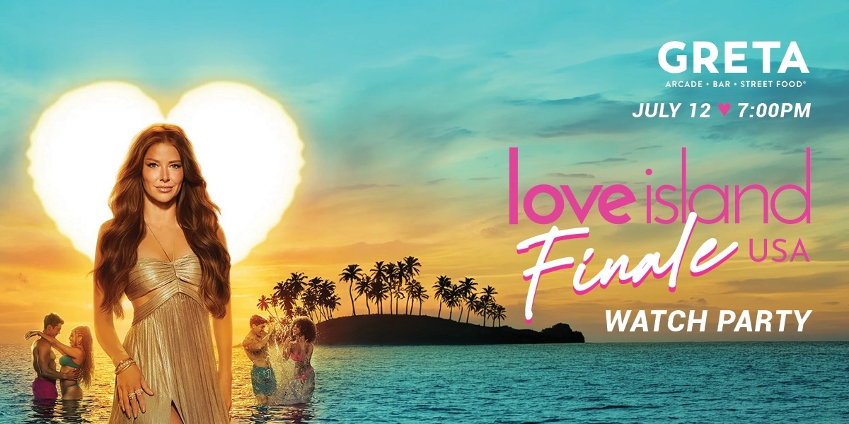 Event image for Love Island Watch Party @ GRETA YEG