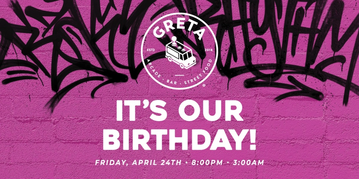 Event image for GRETA YVR 4th Birthday