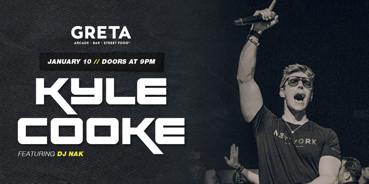 Event image for DJ KYLE COOKE AT GRETA YEG