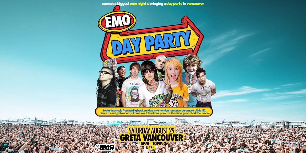 Event image for EMO DAY PARTY @ GRETA VANCOUVER