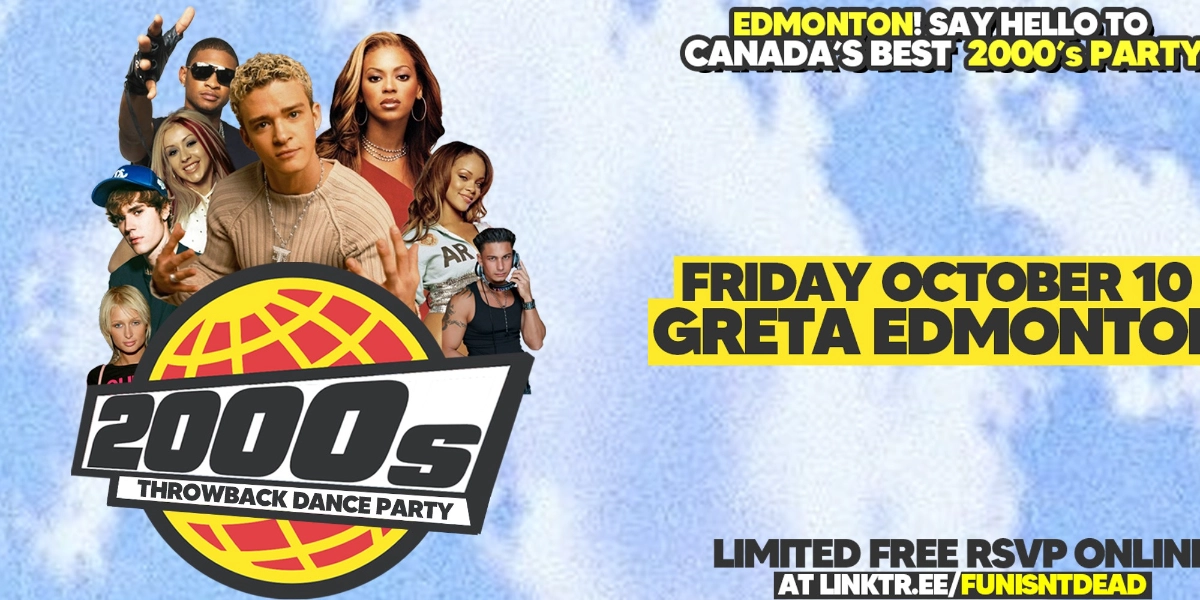 Event image for Y2K Night - A Throwback Dance Party