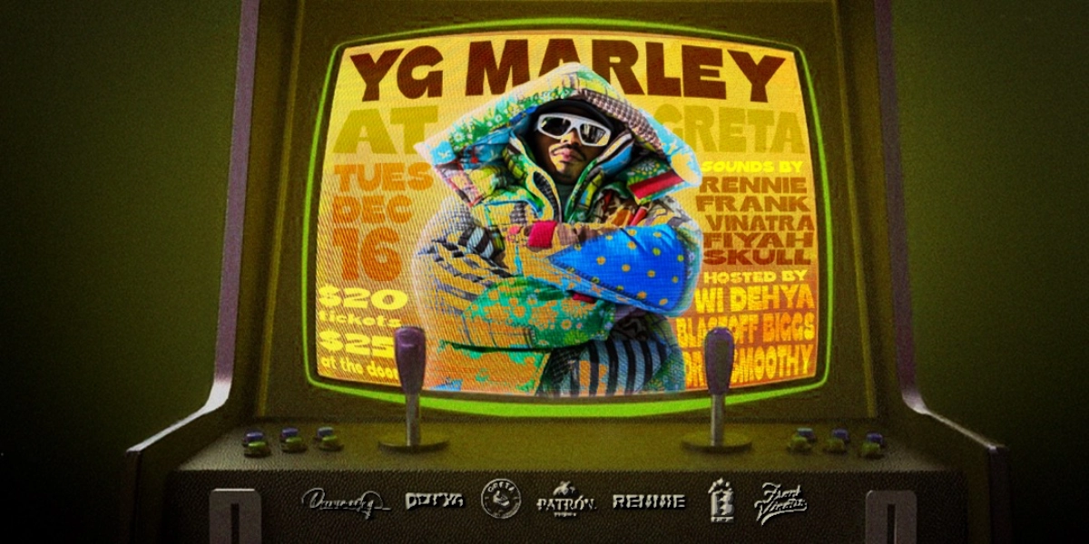 Event image for YG Marley @ GRETA YYZ