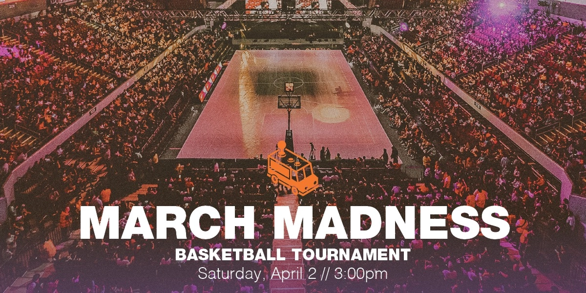 Event image for March Madness: GRETA Basketball Tournament