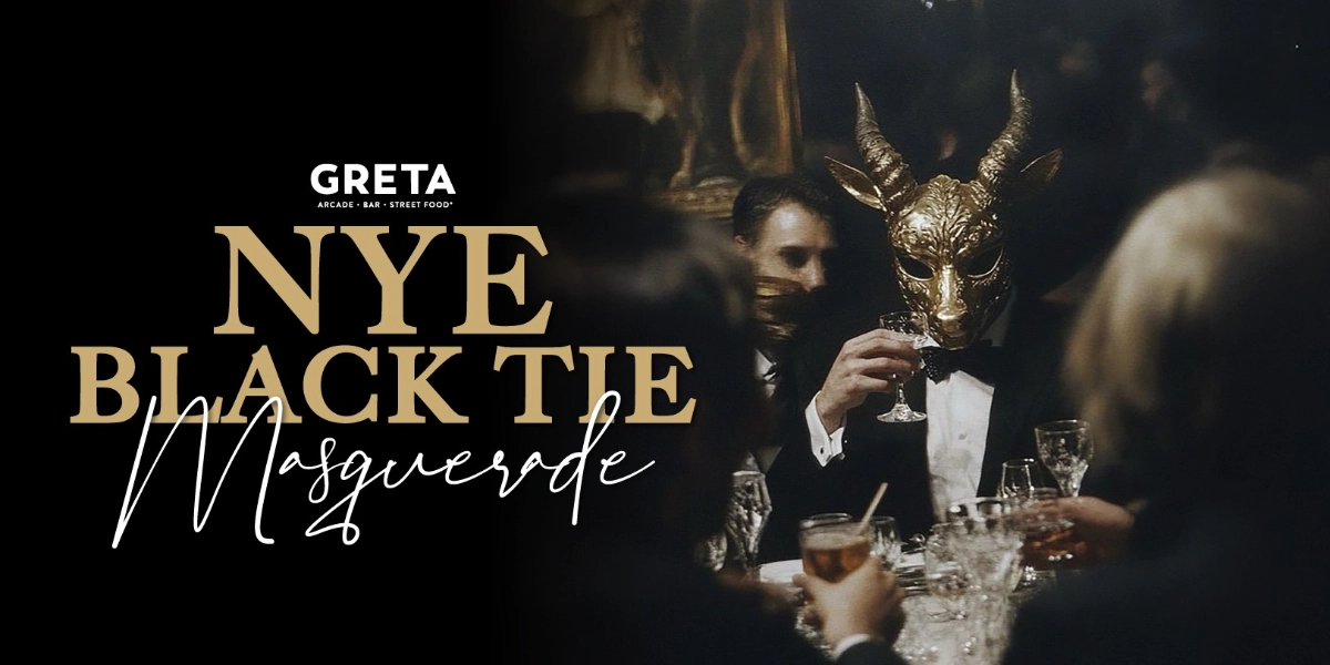 Event image for NYE Black Tie Masquerade GRETA TORONTO