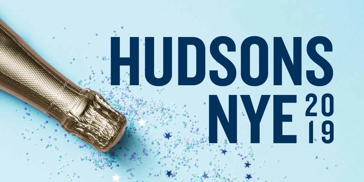 Event image for NYE @ HUDSONS DOWNTOWN