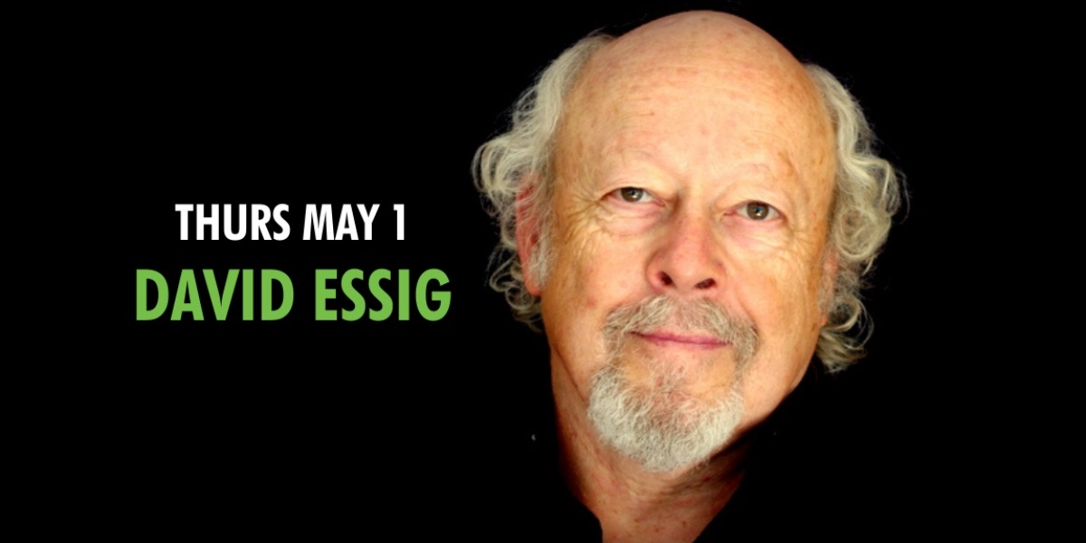 Event image for David Essig