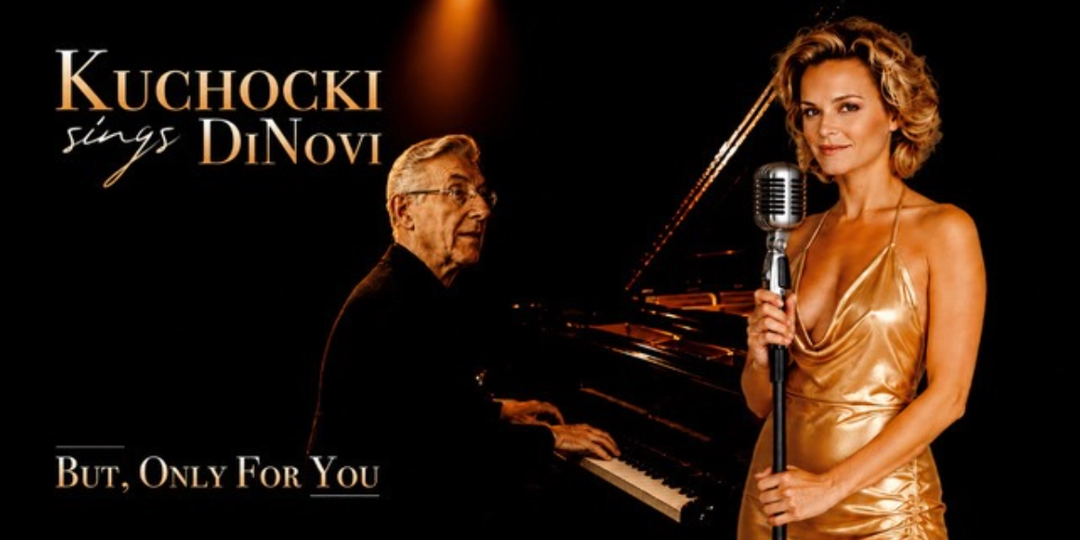Event image for Kuchocki Sings DiNovi  "But Only For You"