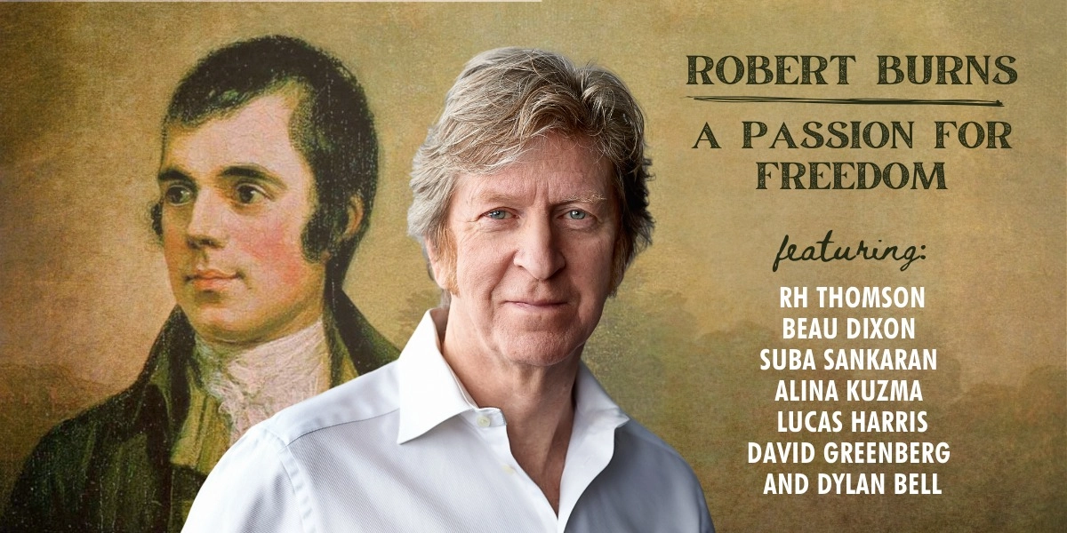 Event image for Robert Burns: A Passion For Freedom