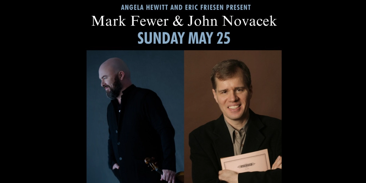 Event image for POSTPONED Mark Fewer &  John Novacek