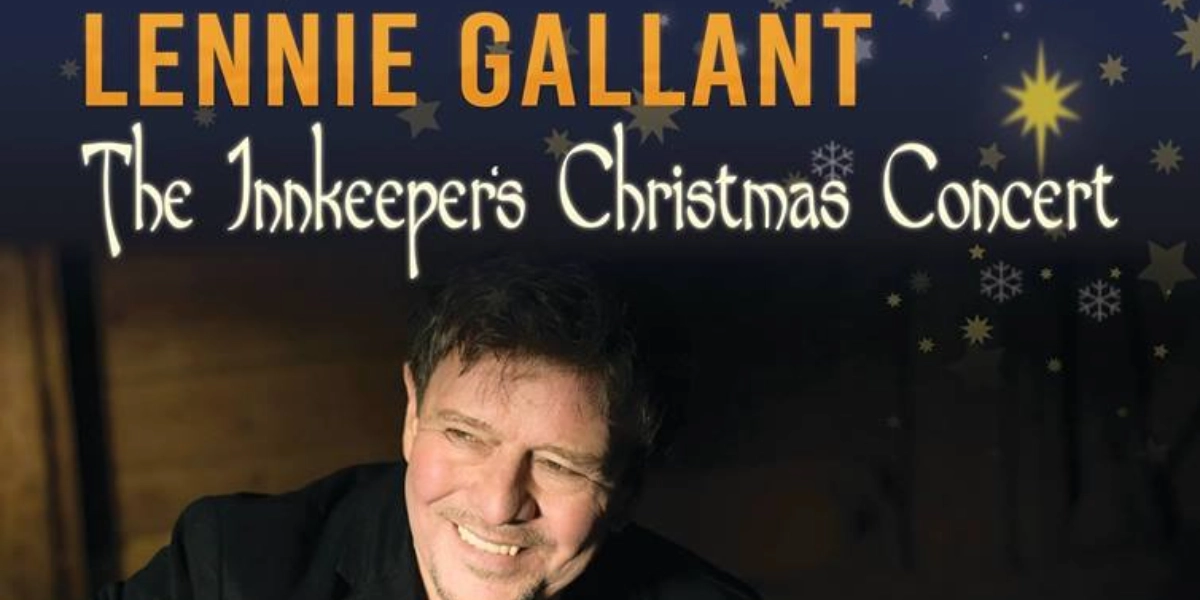 Event image for Lennie Gallant Innkeeper’s Christmas