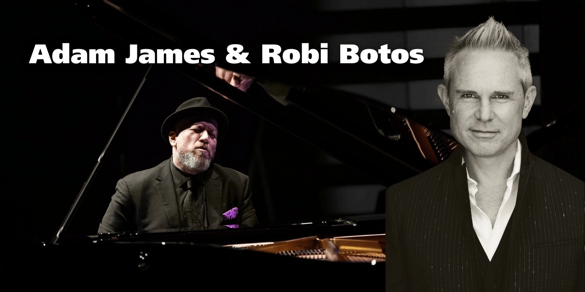 Event image for Adam James Meets Robi Botos