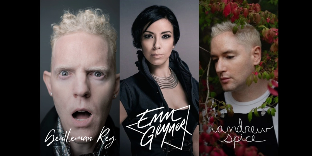 Event image for Emm Gryner / Andrew Spice / Gentleman Reg