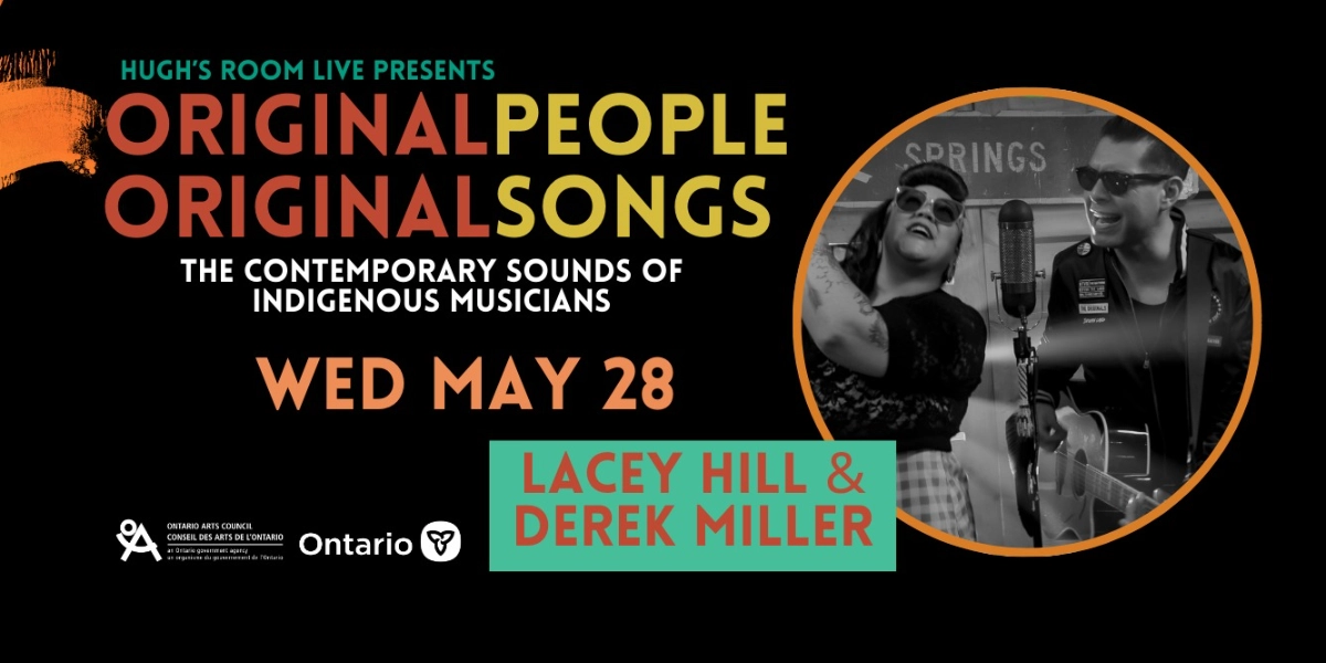 Event image for Original People Original Songs with Lacey Hill and Derek Miller