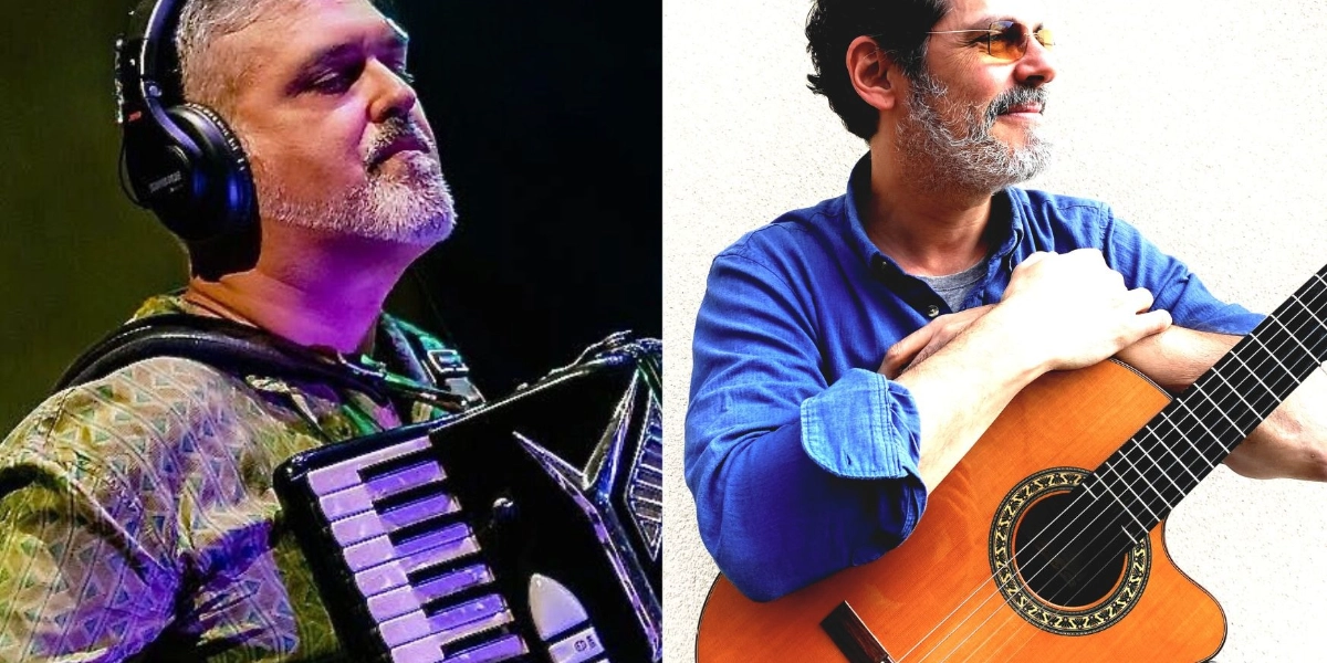 Event image for Louis Simão and Carlos Bernardo