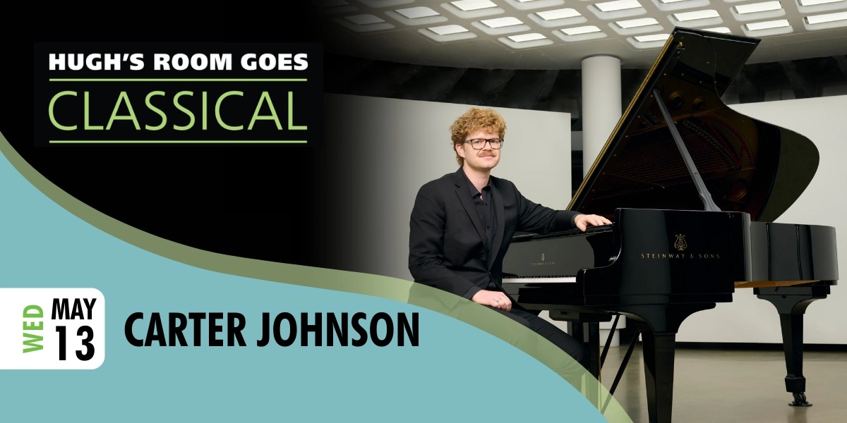 Event image for Hugh’s Goes Classical with Carter Johnson